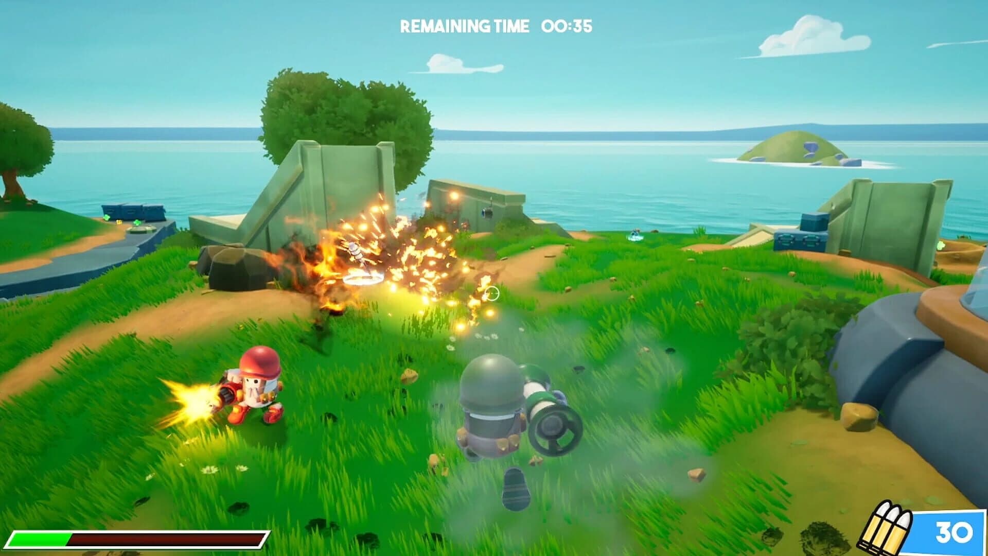 Combat Beans: Total Mayhem screenshot 3