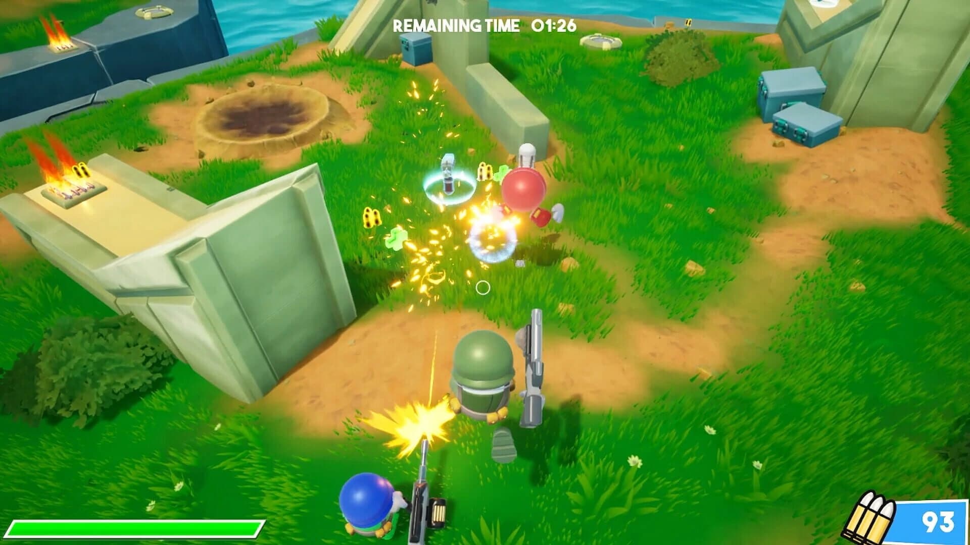 Combat Beans: Total Mayhem screenshot 2