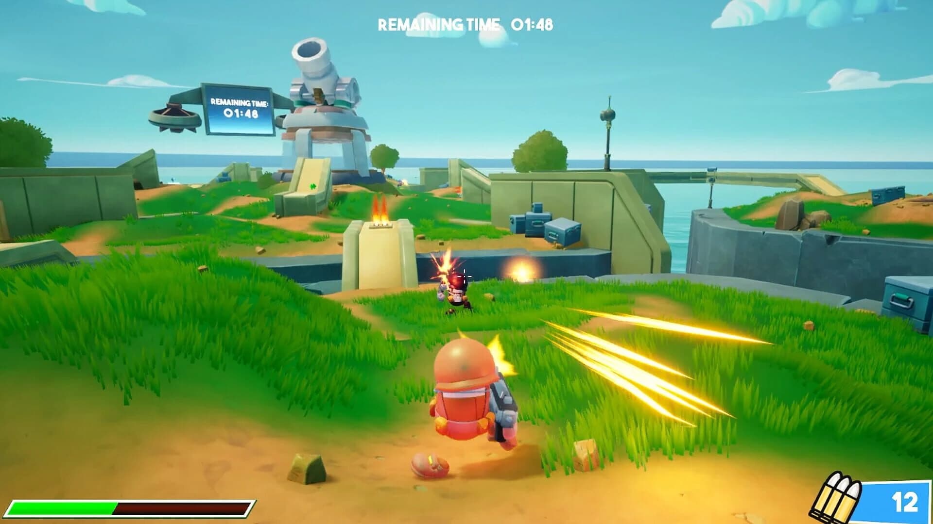 Combat Beans: Total Mayhem screenshot 5