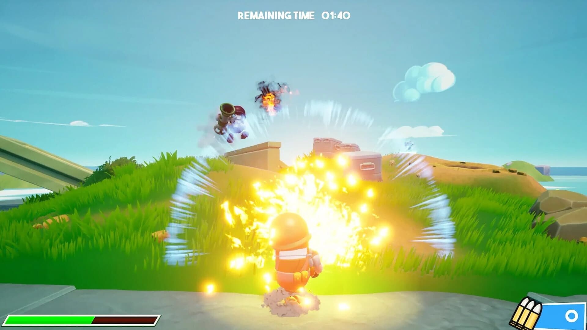 Combat Beans: Total Mayhem screenshot 1