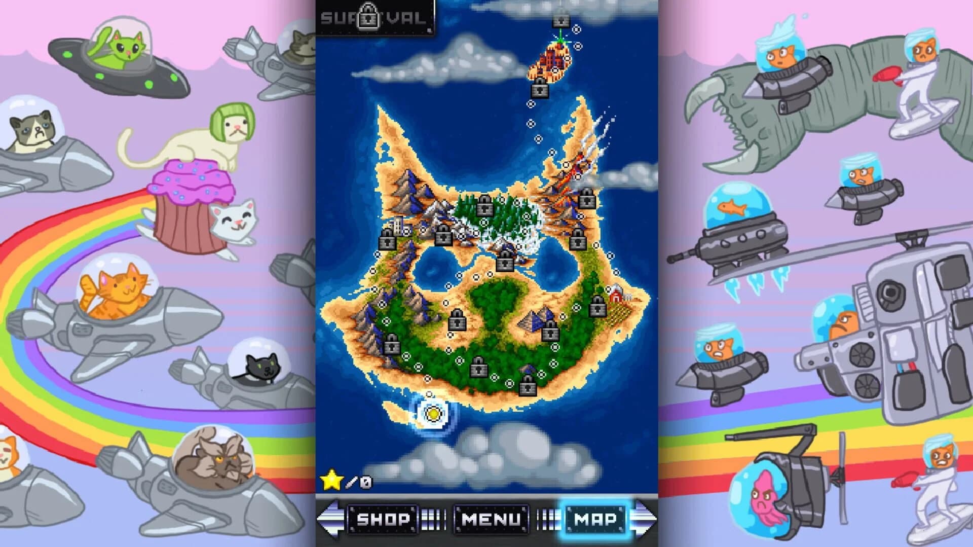 Combat Cats screenshot 2