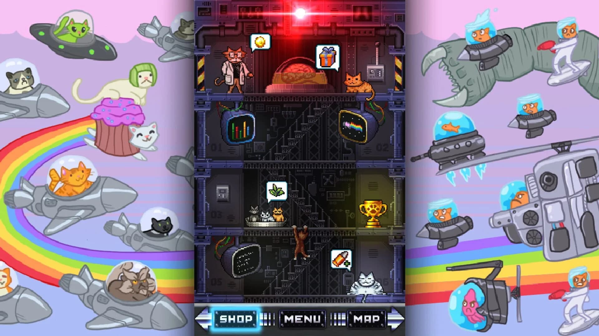 Combat Cats screenshot 5