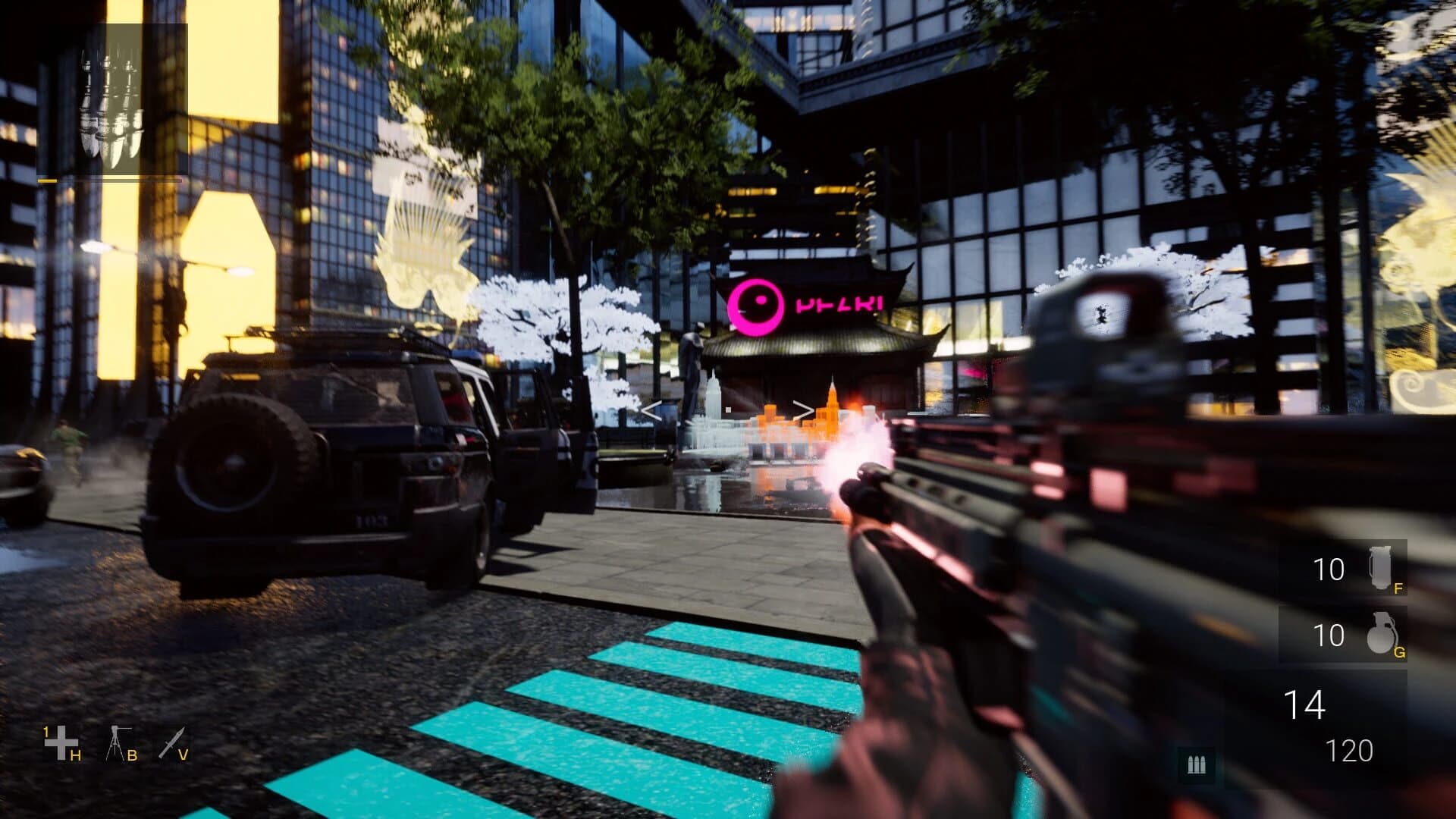 Combat Cycle screenshot 5