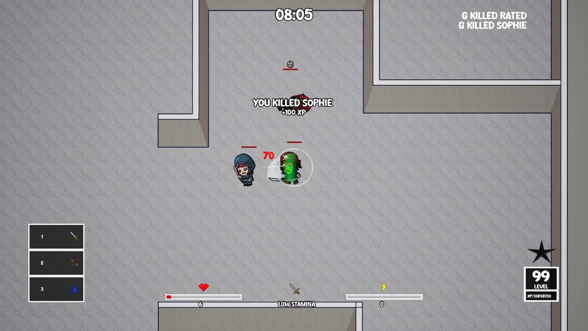 Combat Evolved 2D screenshot 4