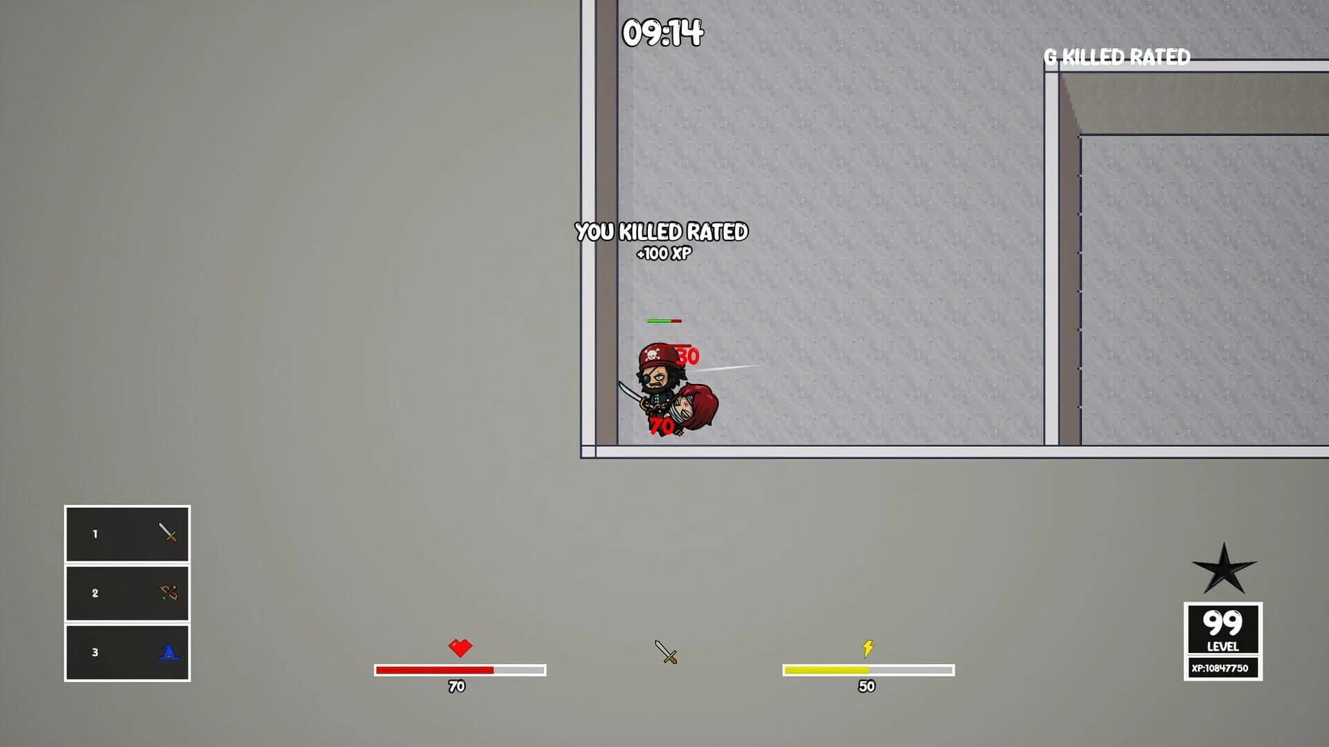 Combat Evolved 2D screenshot 2