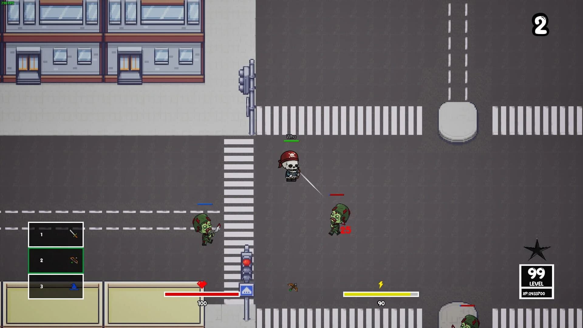 Combat Evolved 2D screenshot 1