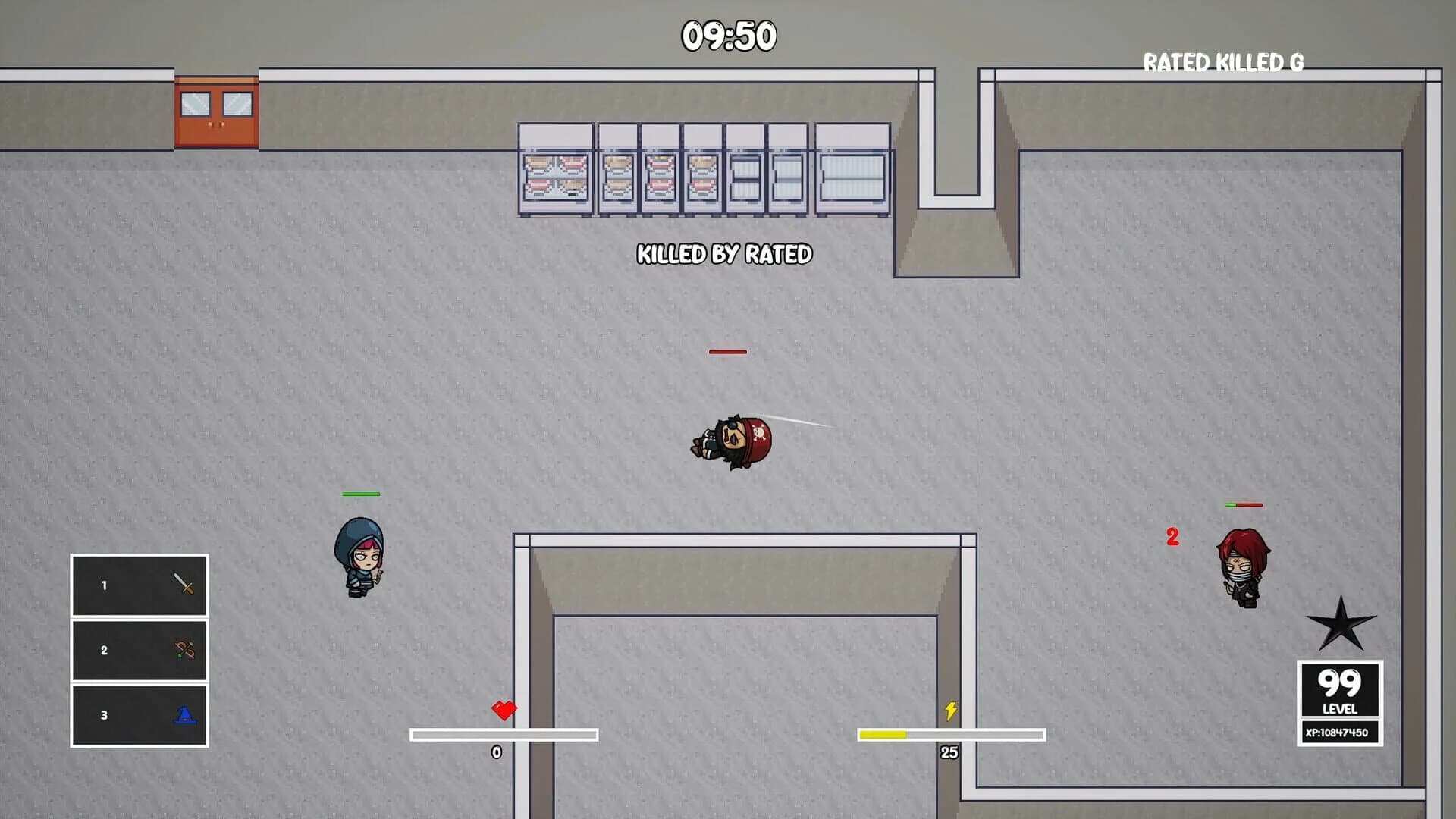 Combat Evolved 2D screenshot 5