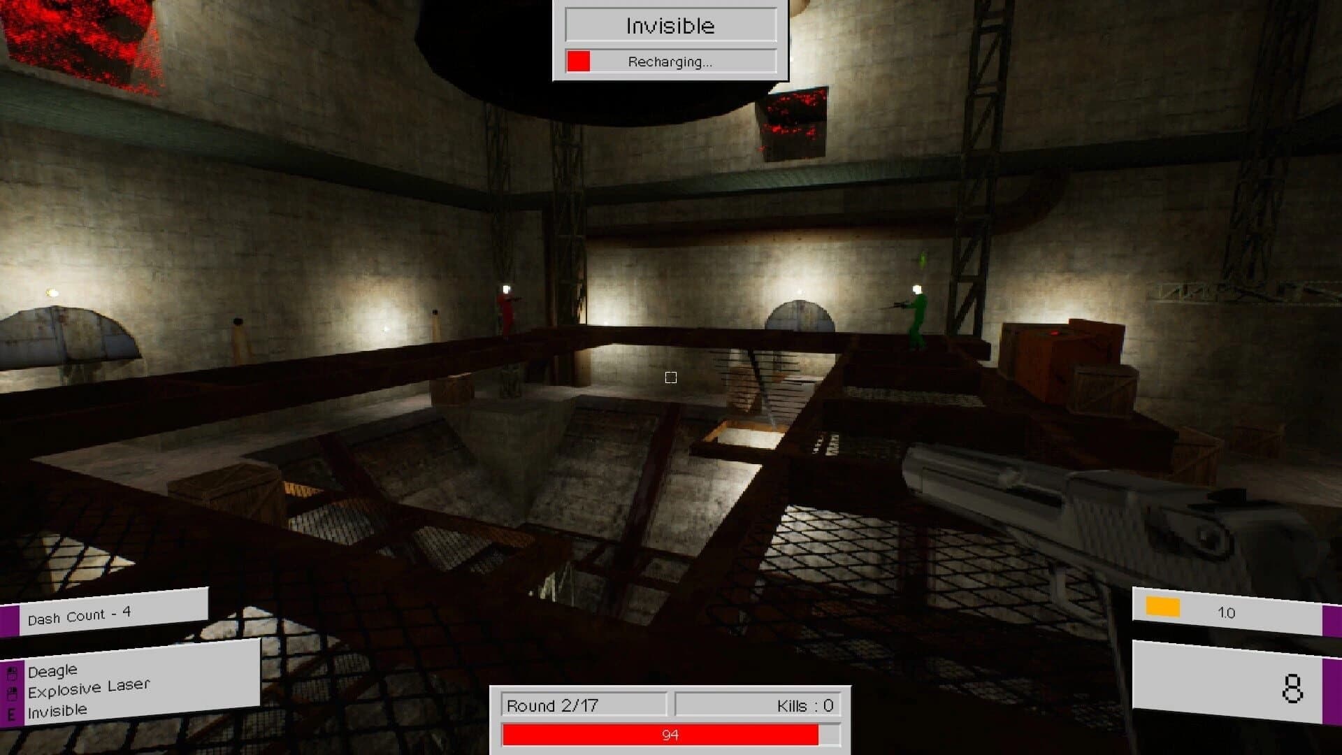 Combat Labs screenshot 1
