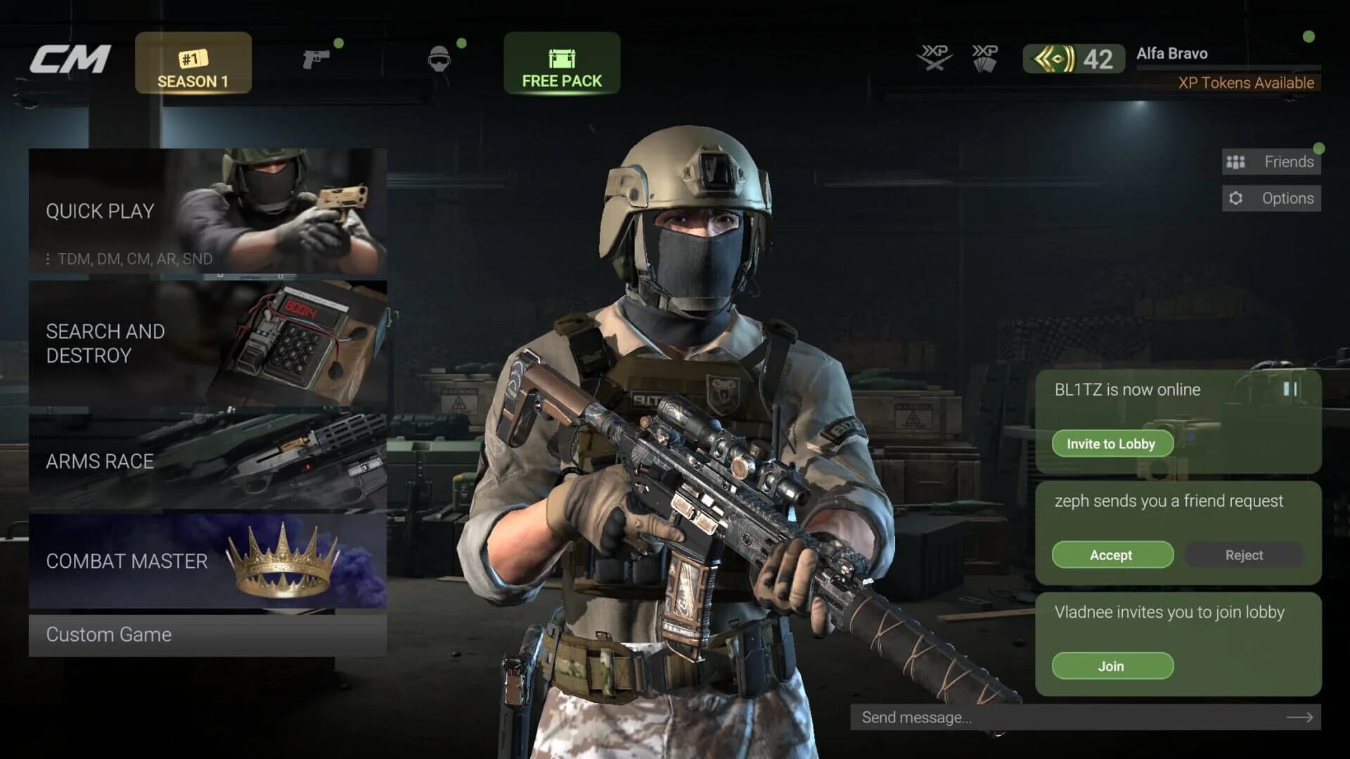 Combat Master screenshot 1