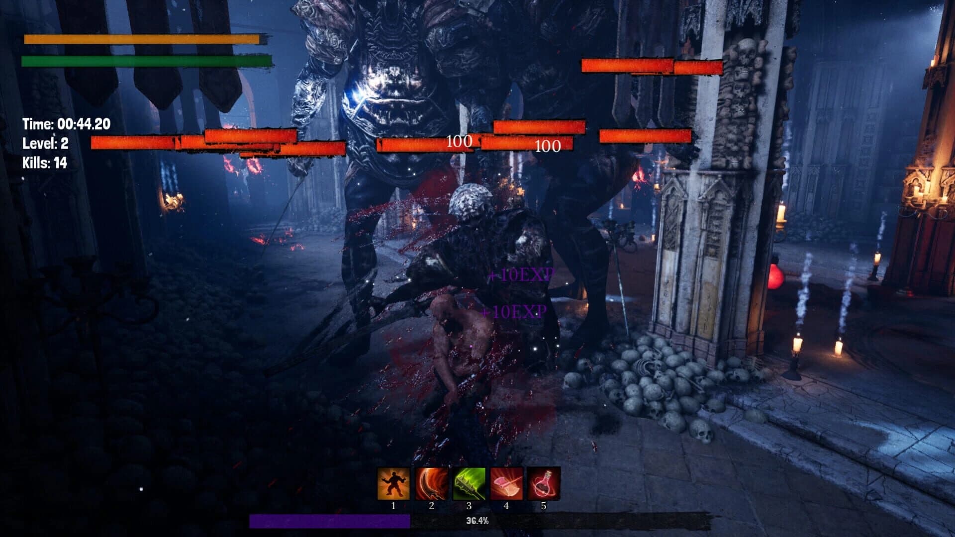 Combat Master: Battle to Death screenshot 1