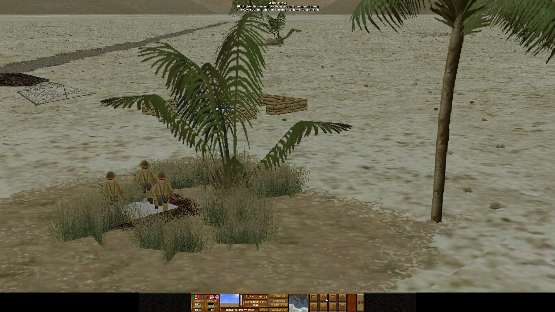 Combat Mission 3: Afrika Korps screenshot 1