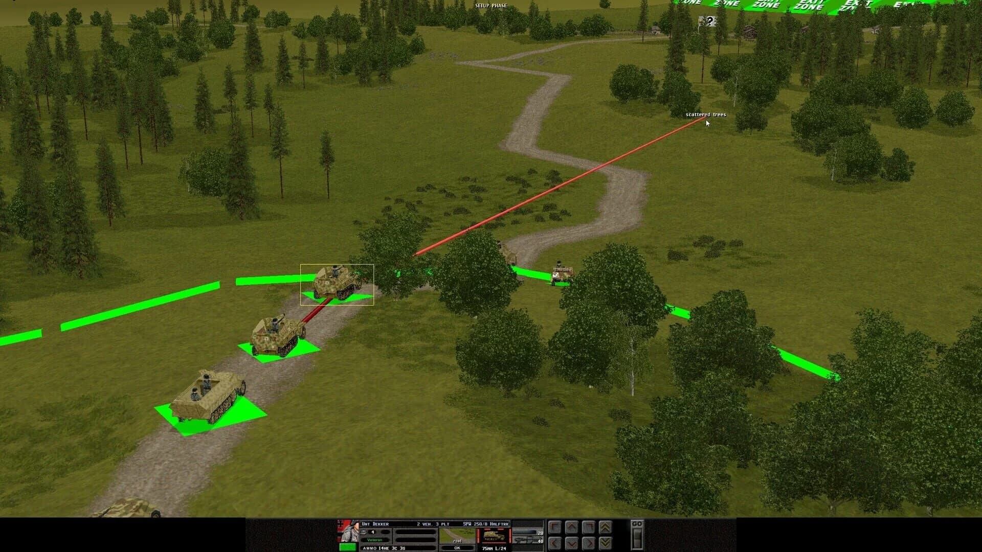 Combat Mission II: Barbarossa to Berlin screenshot 1