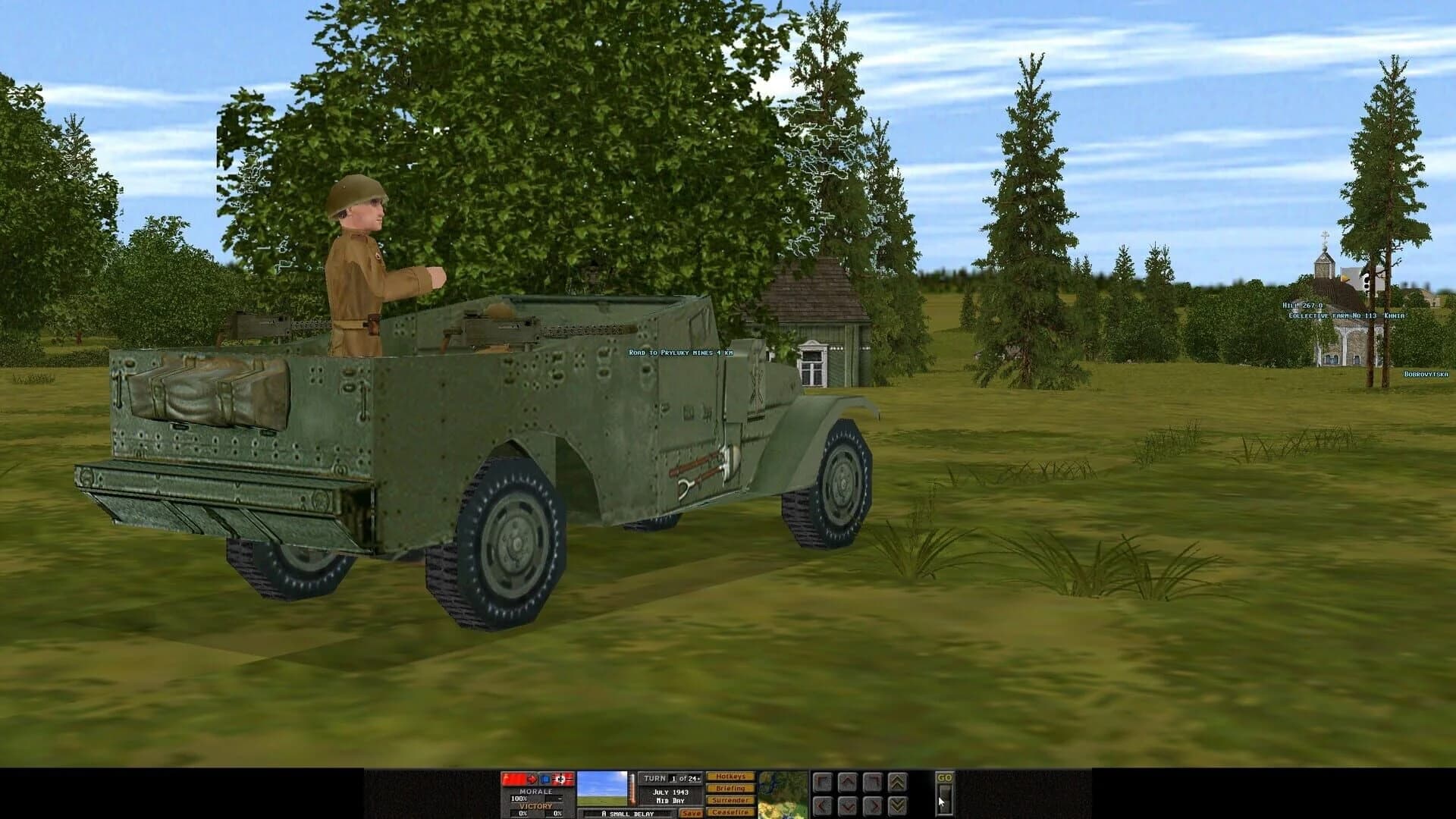 Combat Mission II: Barbarossa to Berlin screenshot 5