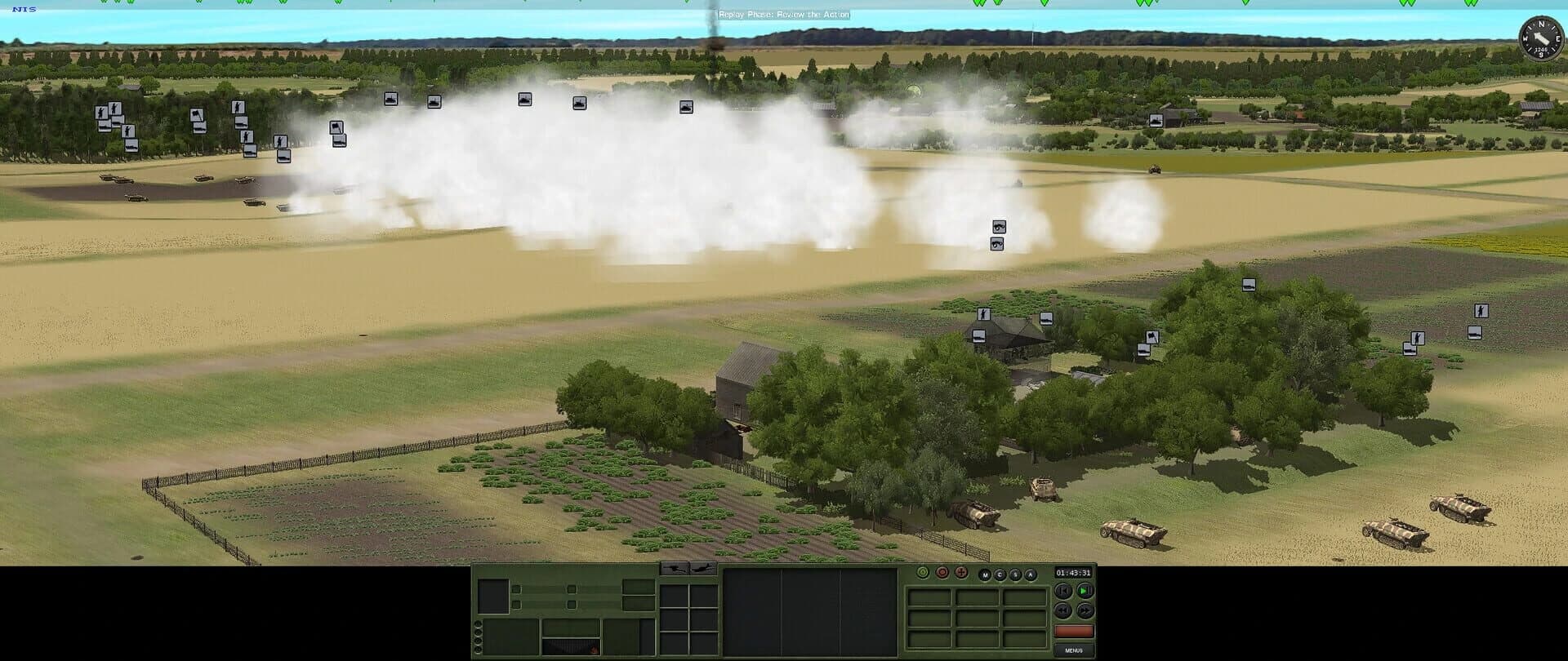 Combat Mission: Red Thunder - Battle Pack 1 screenshot 5