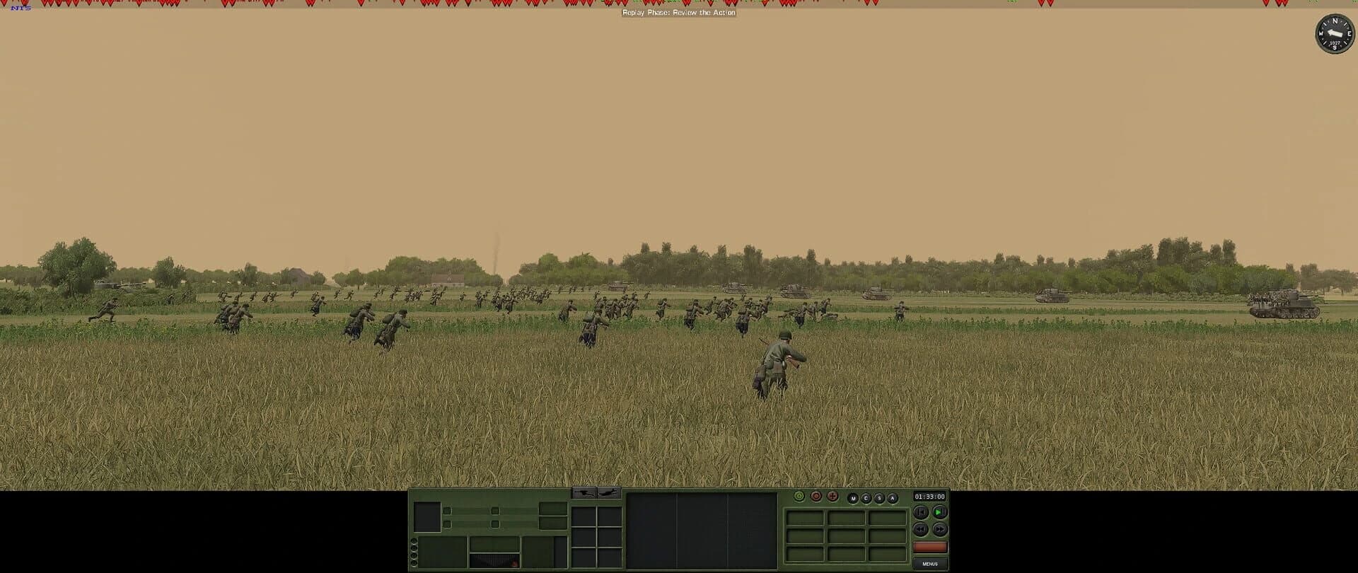 Combat Mission: Red Thunder - Battle Pack 1 screenshot 2