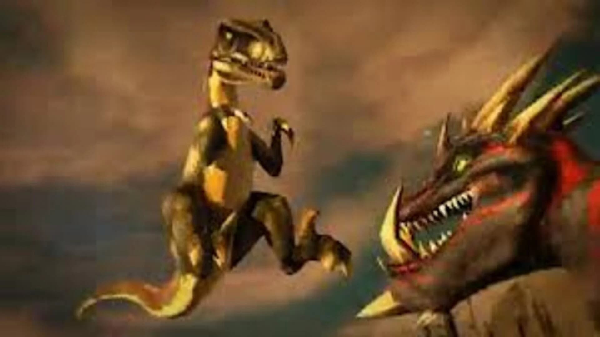 Combat of Giants: Dinosaurs 3D screenshot 1