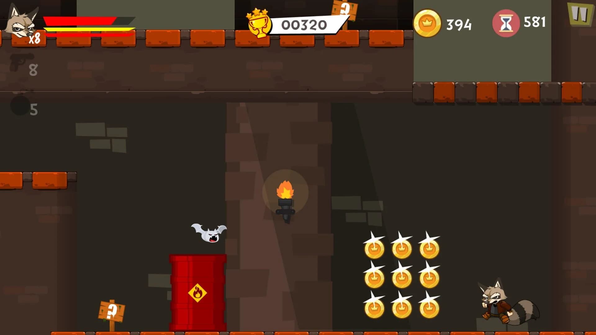 Combat Raccoon screenshot 2