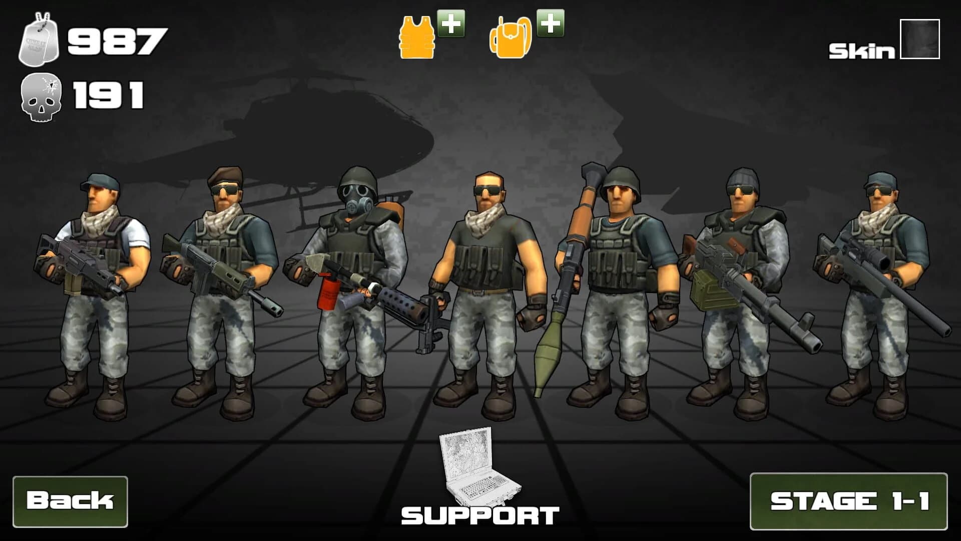 Combat rush screenshot 1