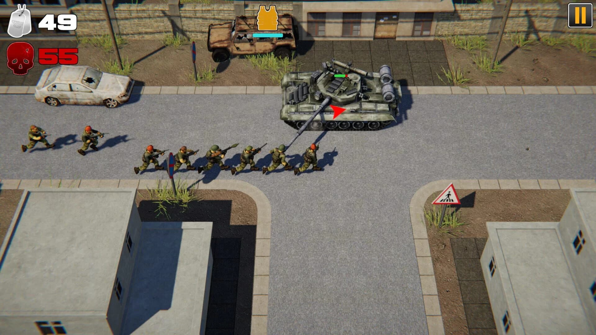 Combat rush screenshot 5