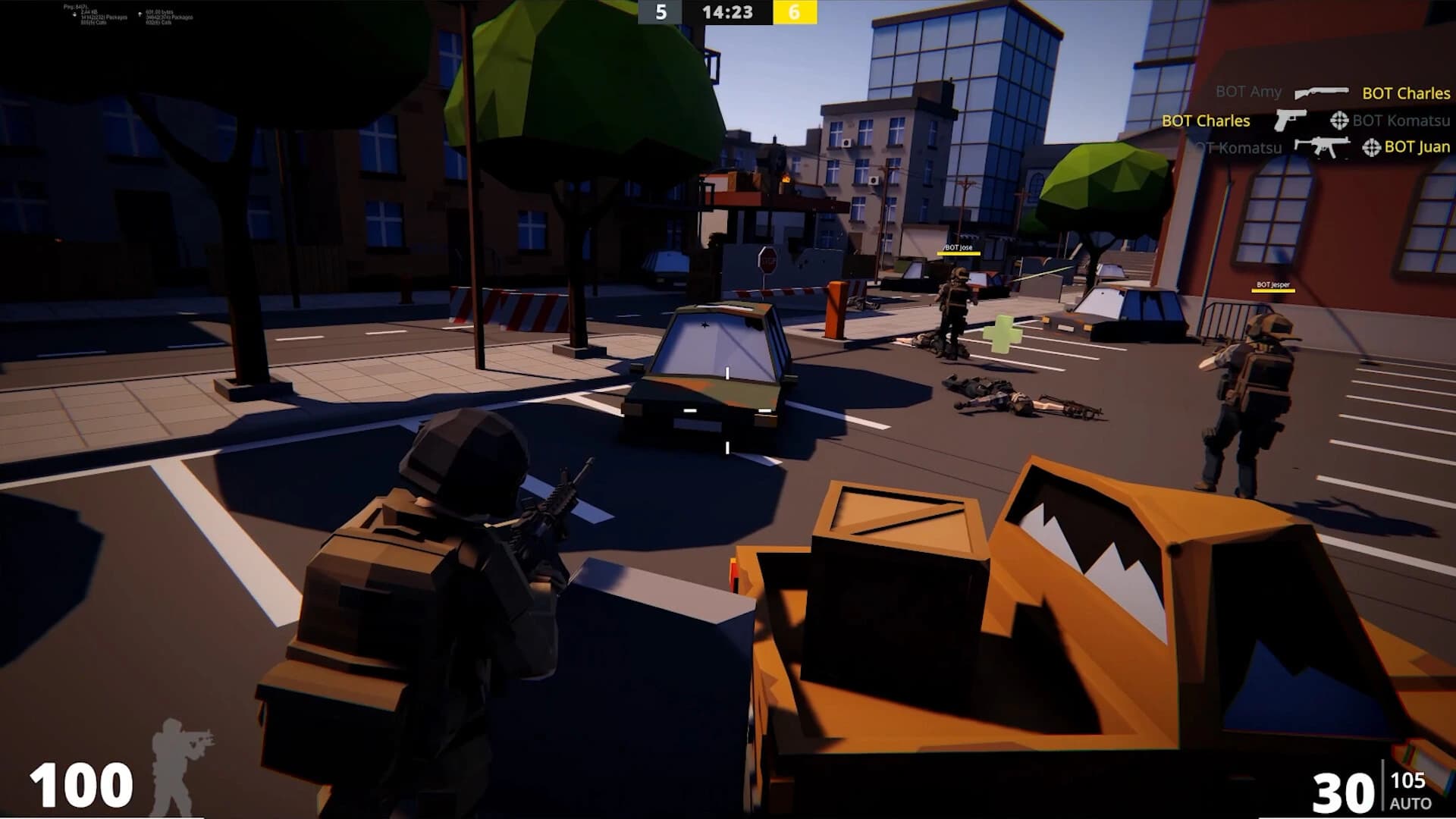 Combat Spec Ops screenshot 7