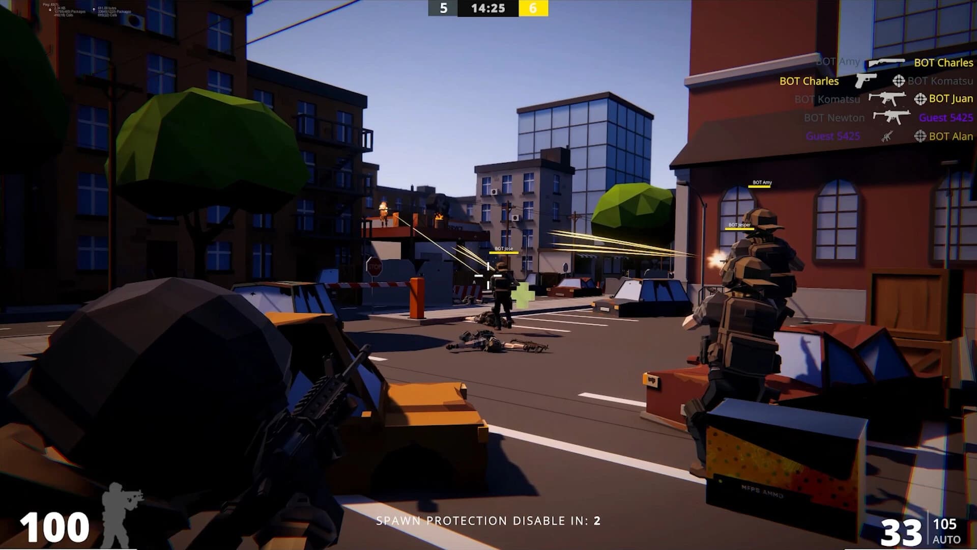 Combat Spec Ops screenshot 3