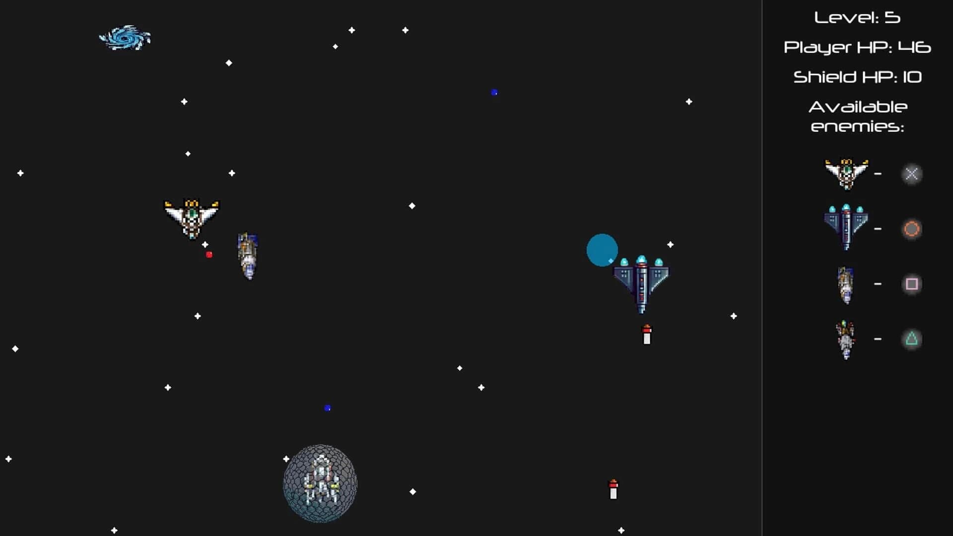 Combat the Space screenshot 1