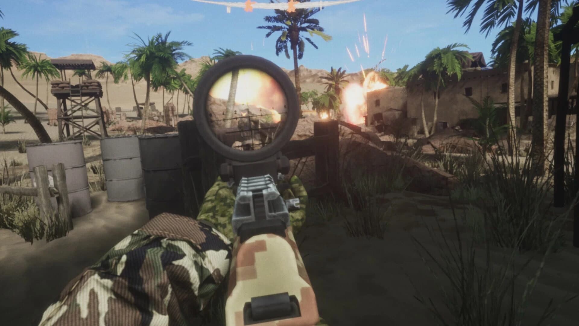 Combat Troops VR screenshot 5