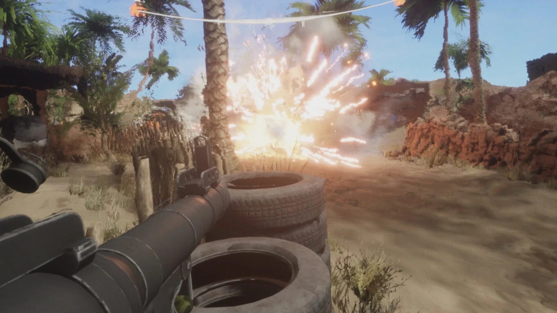 Combat Troops VR screenshot 2