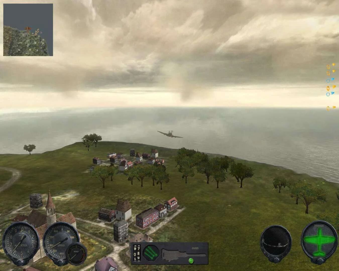 Combat Wings: Battle of Britain screenshot 3