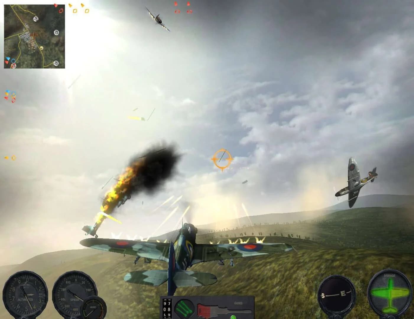 Combat Wings: Battle of Britain screenshot 5