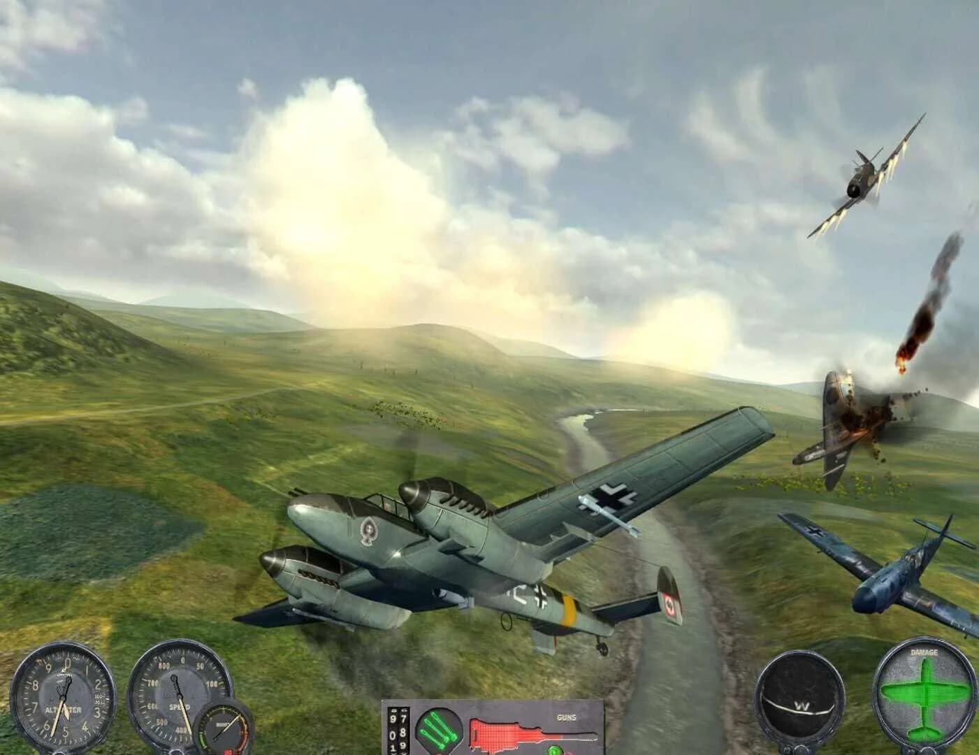 Combat Wings: Battle of Britain screenshot 2