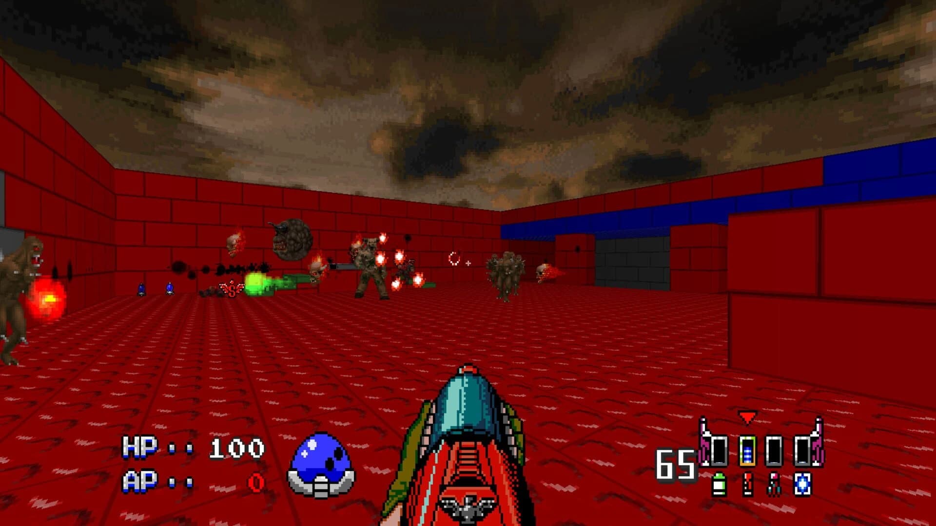 Combined_Arms Gaiden screenshot 1