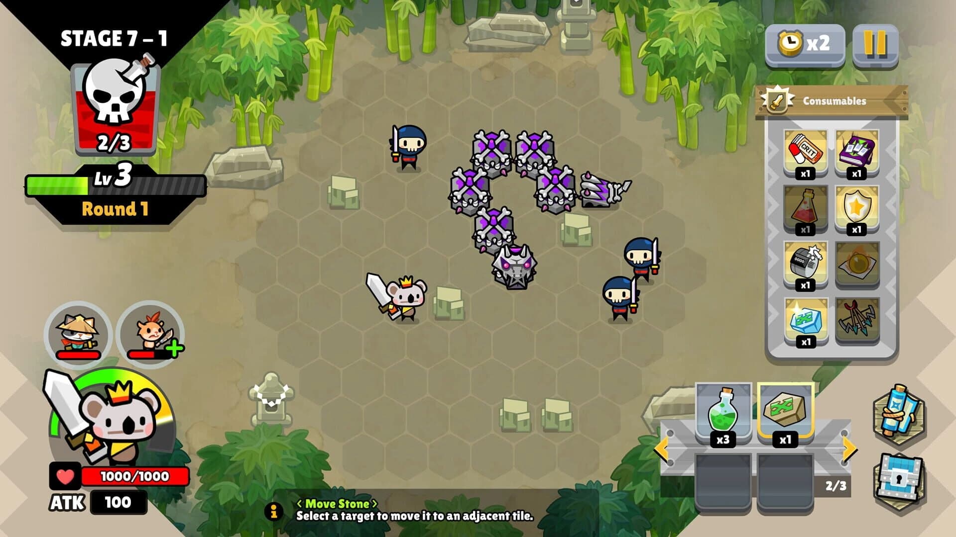 Combo Critters: Battle Checkers screenshot 2