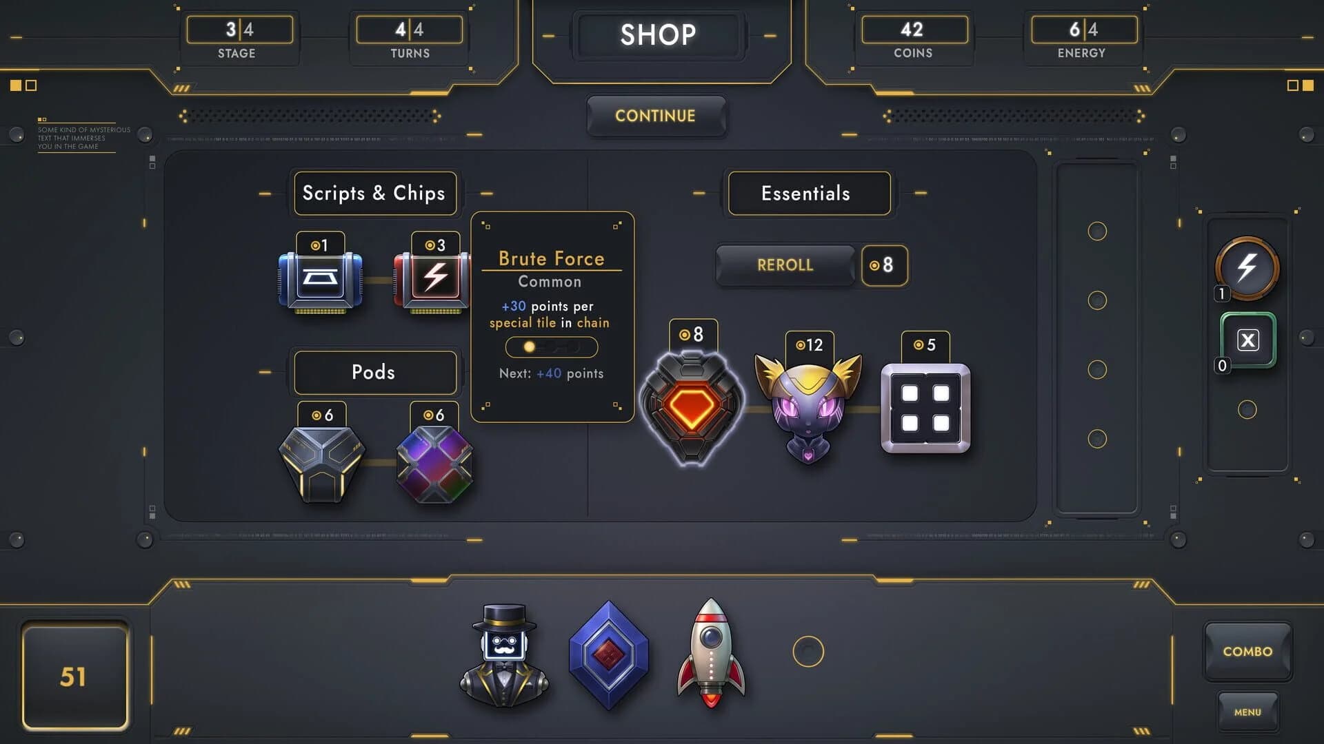 Combotronica screenshot 3