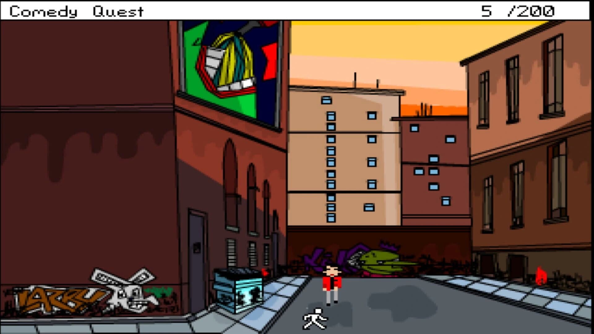 Comedy Quest screenshot 1