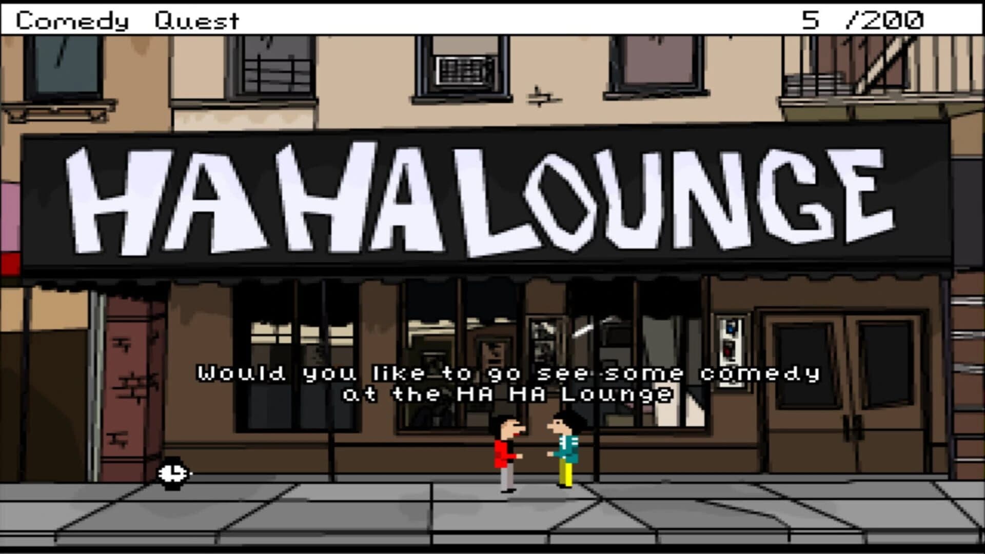 Comedy Quest screenshot 3