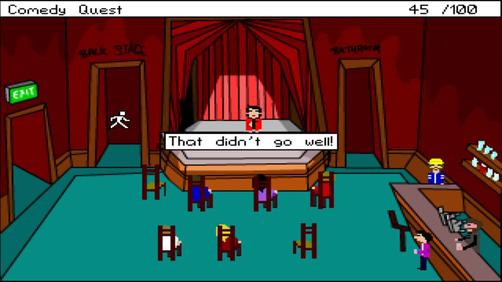 Comedy Quest screenshot 4