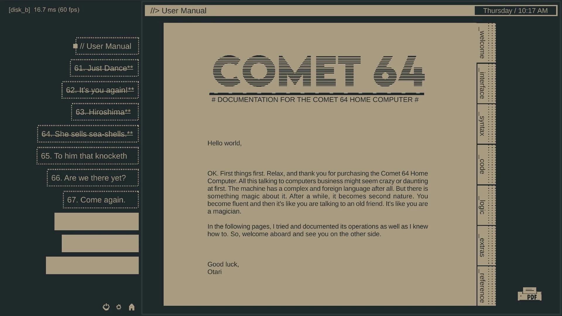 Comet 64 screenshot 5