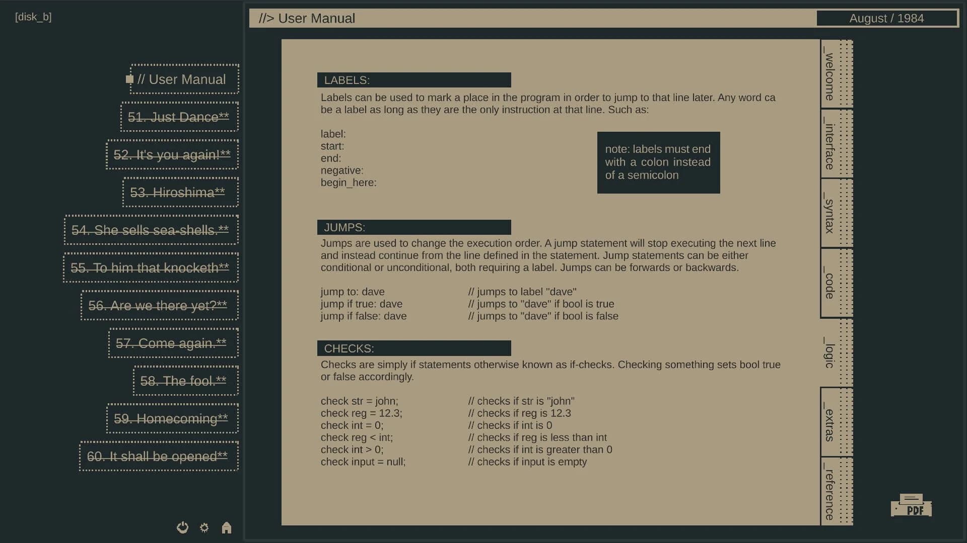 Comet 64 screenshot 2