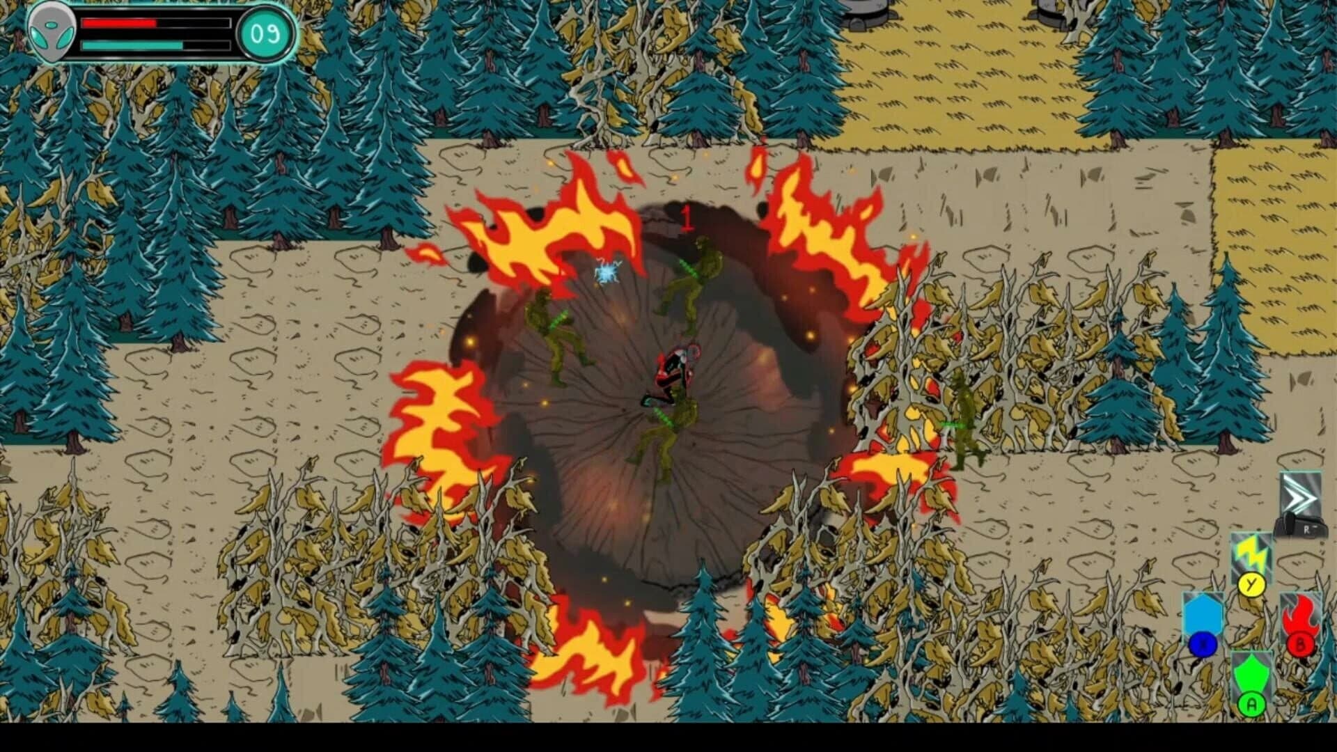 Comet Alpha Rescue screenshot 2