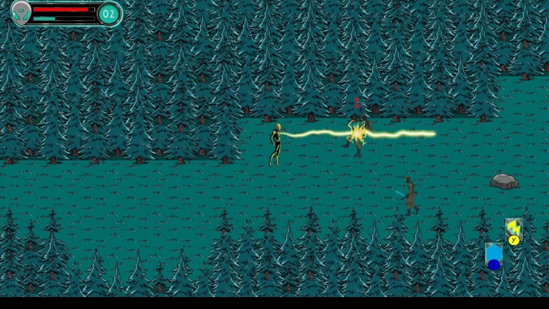 Comet Alpha Rescue screenshot 3