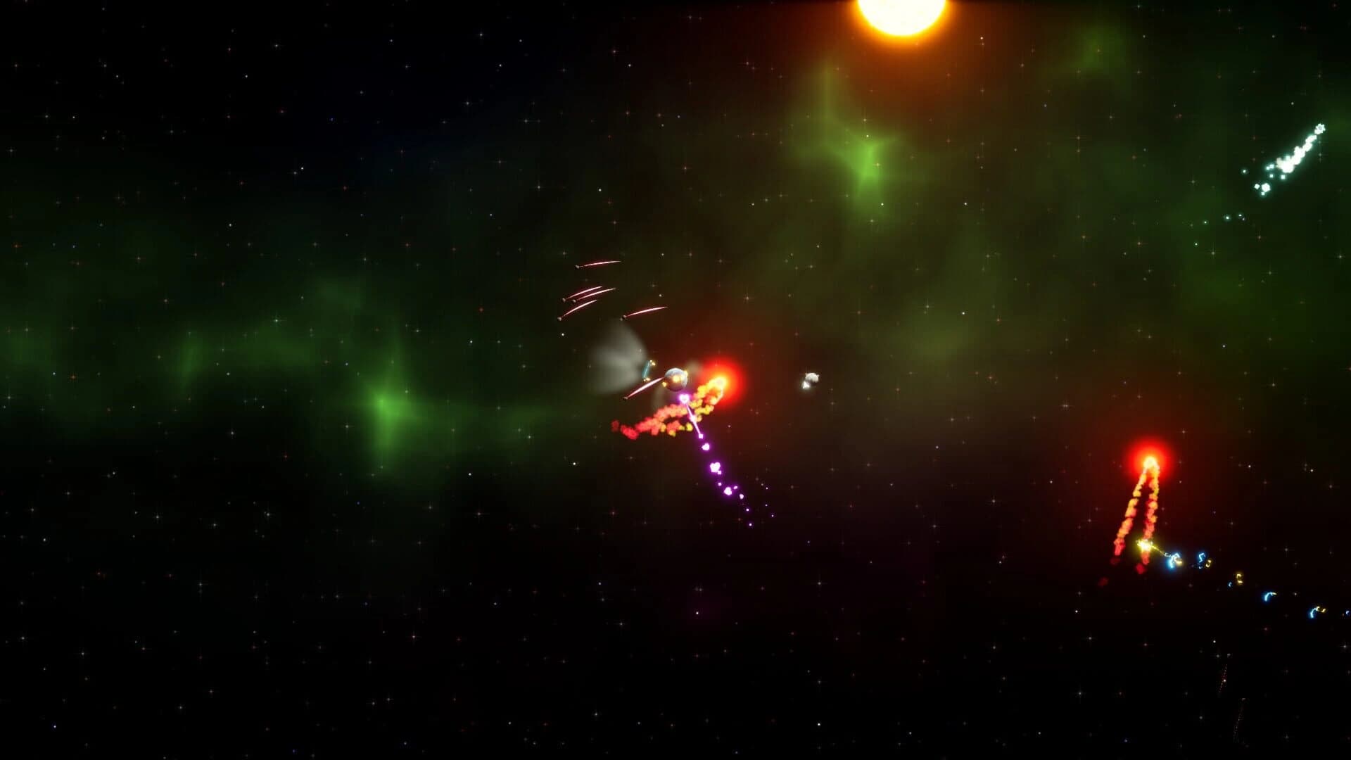 Comet Clash screenshot 1