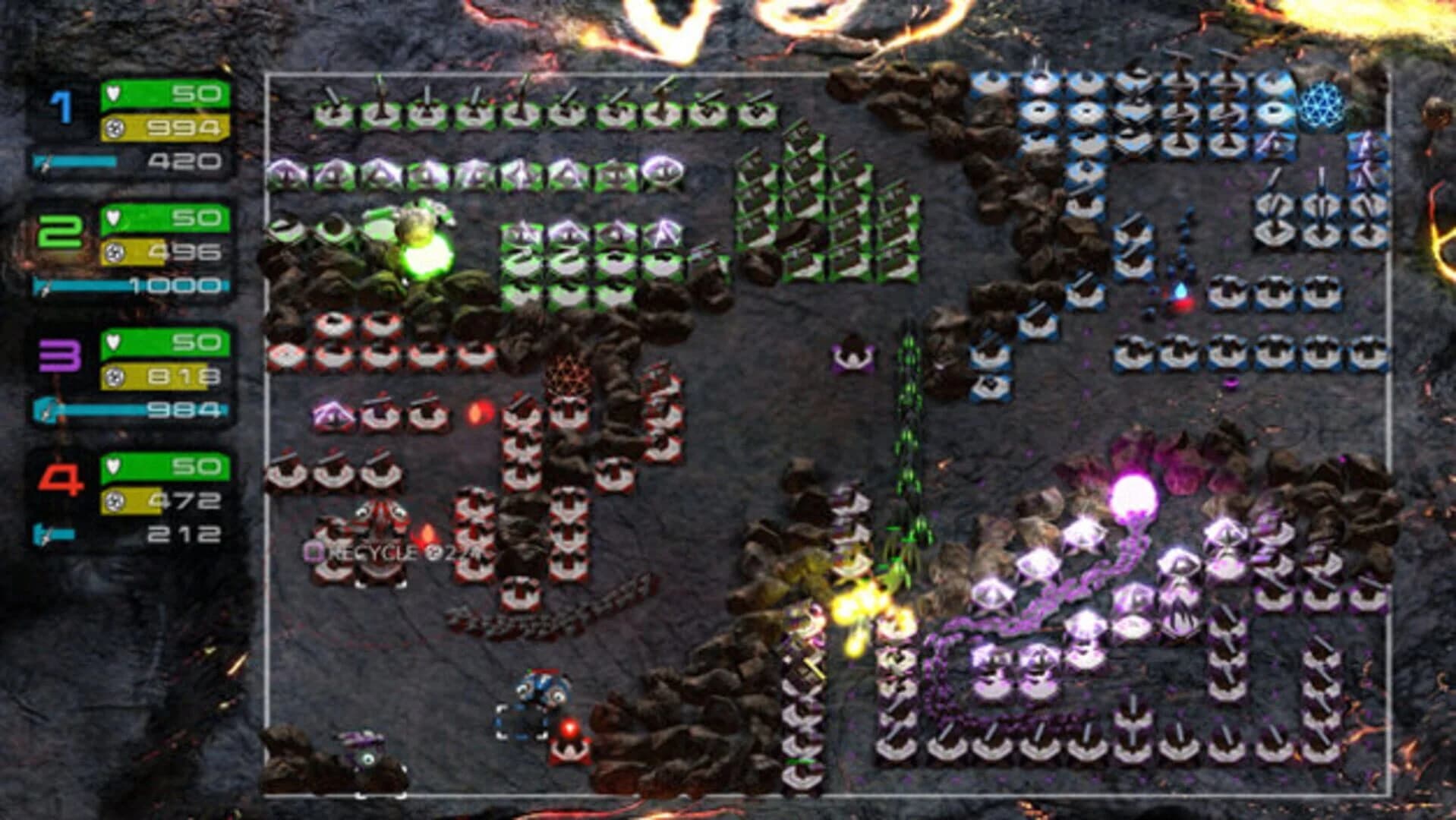 Comet Crash screenshot 2