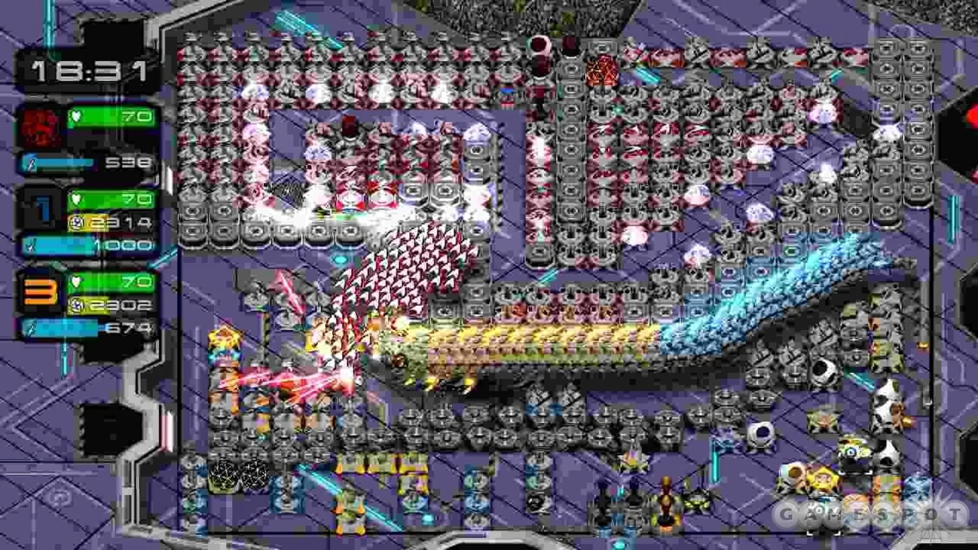 Comet Crash screenshot 4