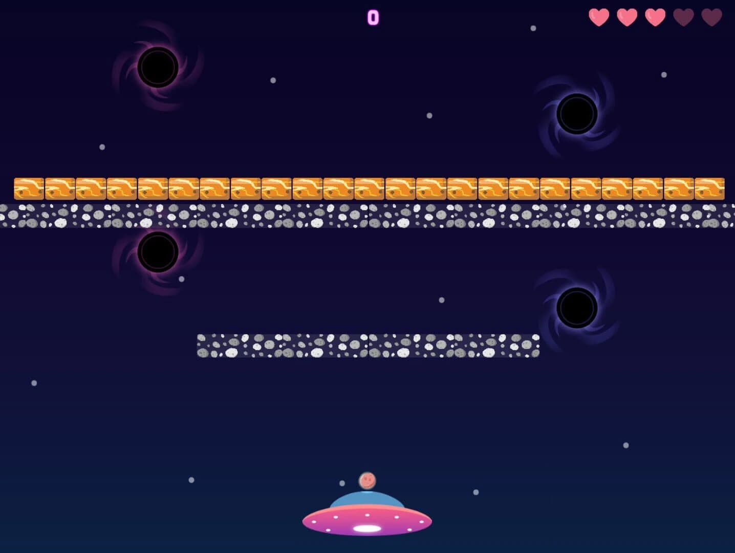 Comet Crusher: Block Breaker screenshot 5