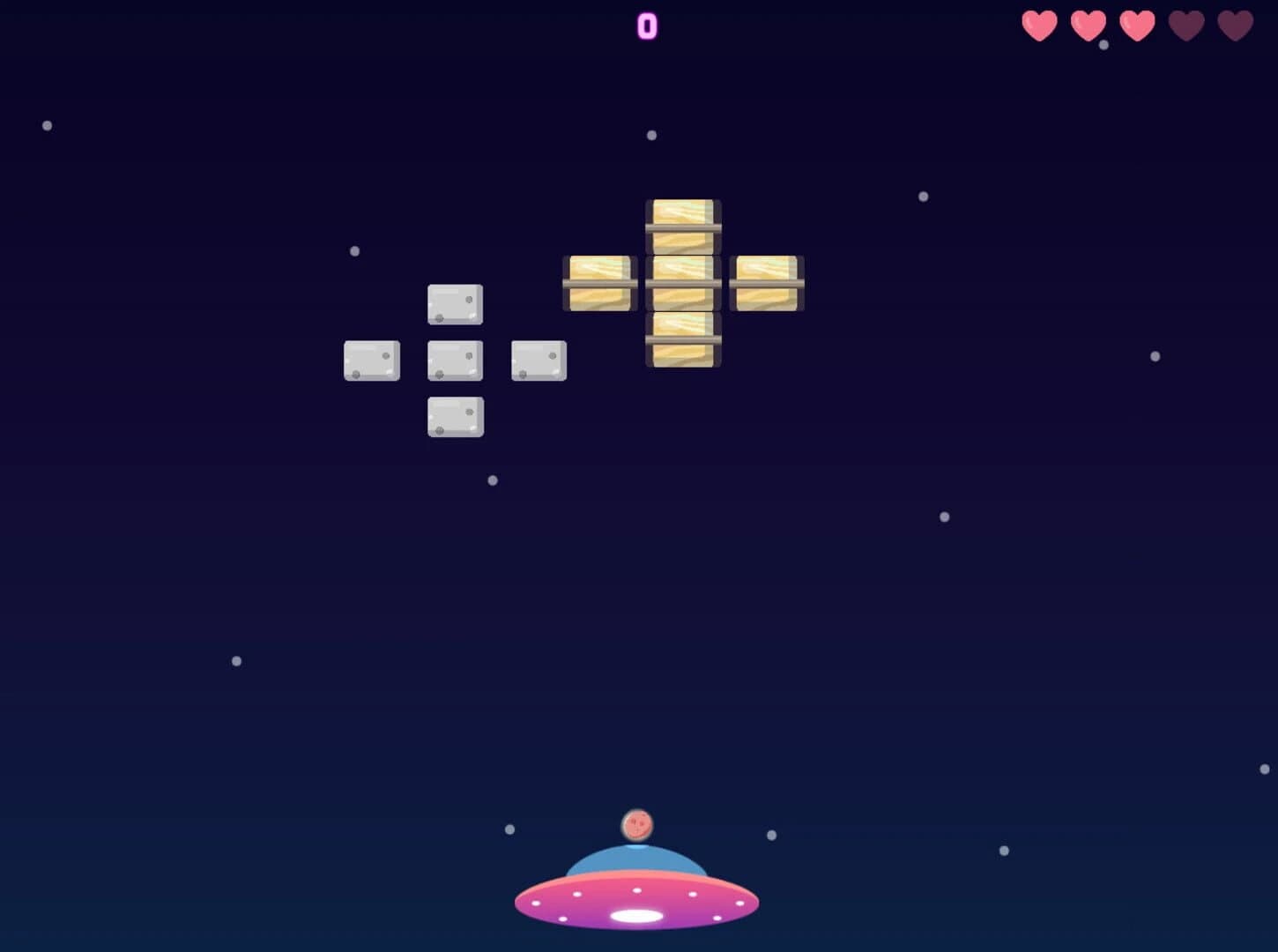 Comet Crusher: Block Breaker screenshot 3