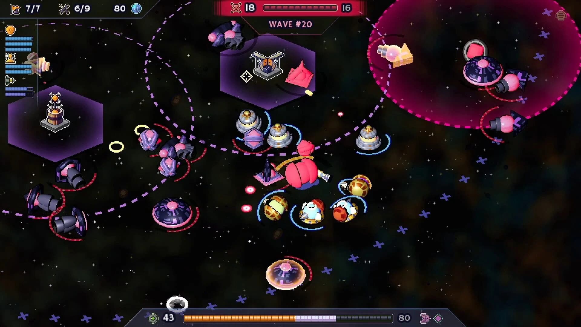 Comet Force screenshot 5