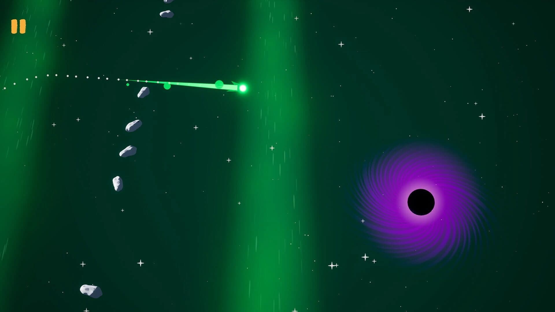 Comet Golf screenshot 2