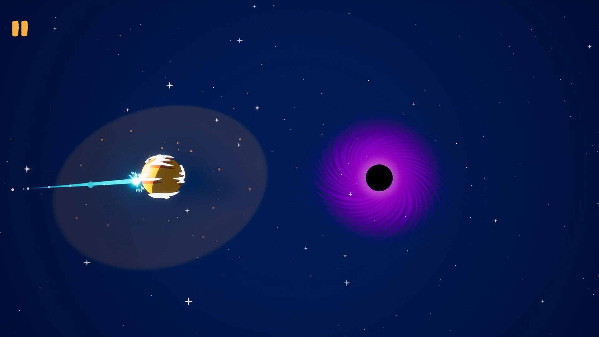 Comet Golf screenshot 4