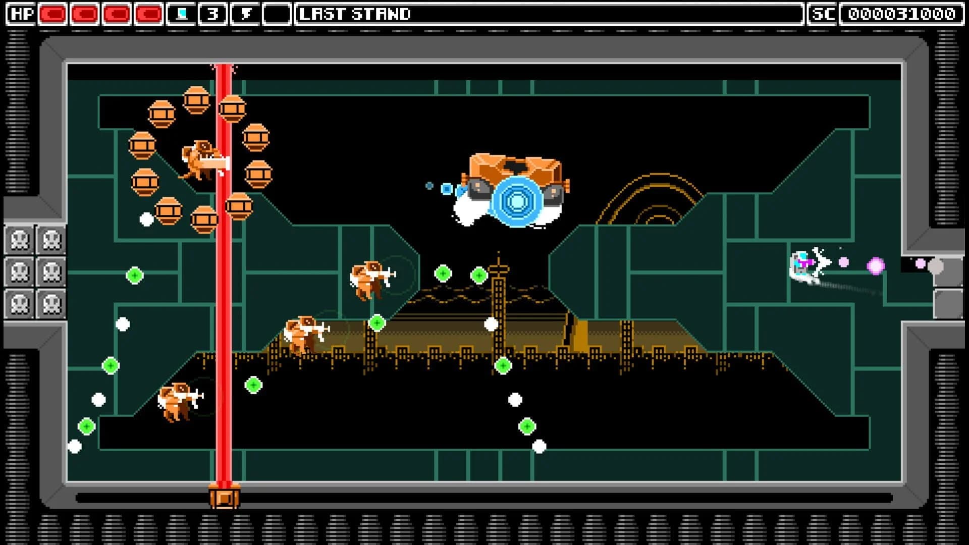 CometStriker screenshot 2